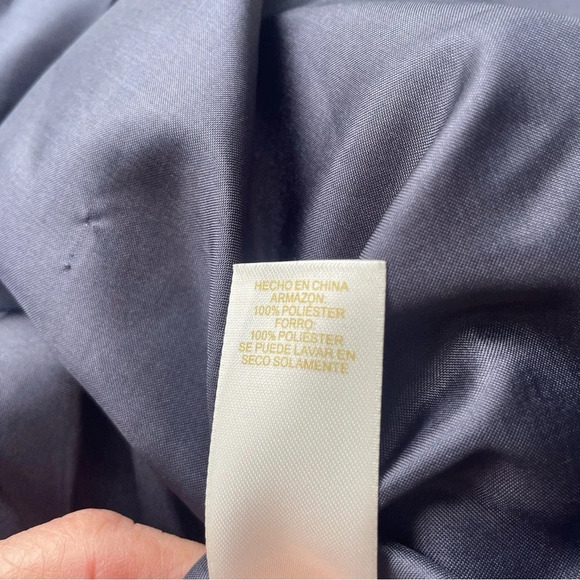 Kate Spade hazy floral navy red floral fit flare dress 33146 - Picture 13 of 15